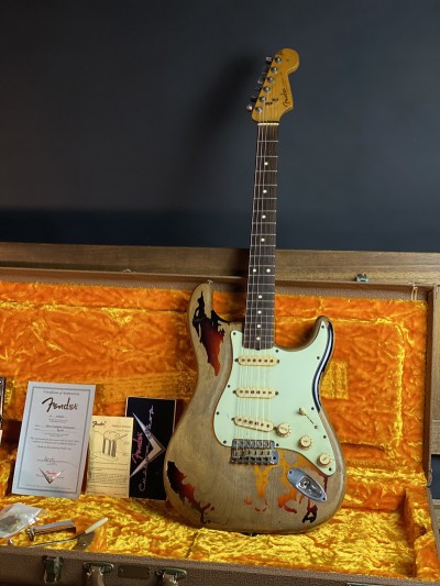 Fender Custom Shop Rory Gallagher Stratocaster